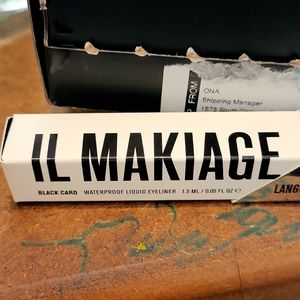 Il Makiage Black Card Liquid Eyeliner